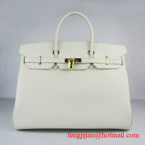 Hermes Birkin 40cm Togo Bag Beige 6099