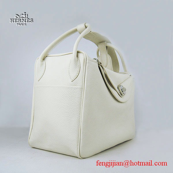 Hermes Women Shoulder Bag Beige 6208