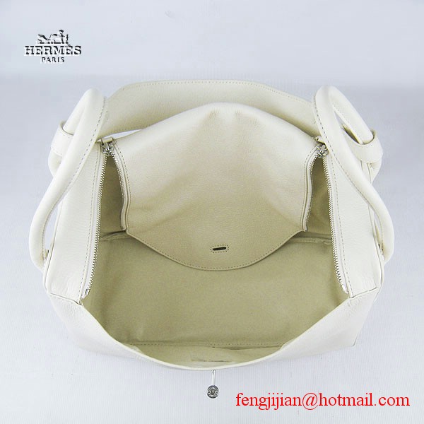 Hermes Women Shoulder Bag Beige 6208