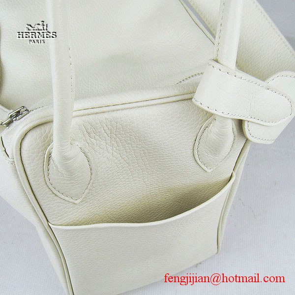 Hermes Women Shoulder Bag Beige 6208