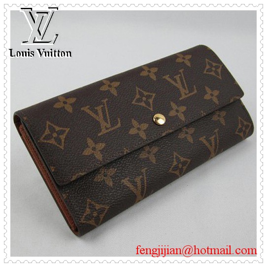 Louis Vuitton Monogram Canvas Porte International M58127