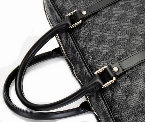 Louis Vuitton Damier Graphite Canvas Popte-Documents Voyage N41125