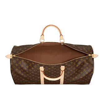 Louis Vuitton Monogram Canvas Keepall 60 Shoulder Strap M41412