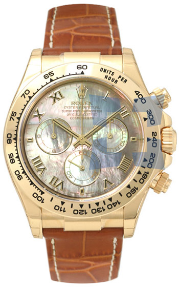 Rolex Daytona Series Automatic Mens Wristwatch 116518MR Rolex Daytona Series Automatic Mens Wristwatch 116518MR