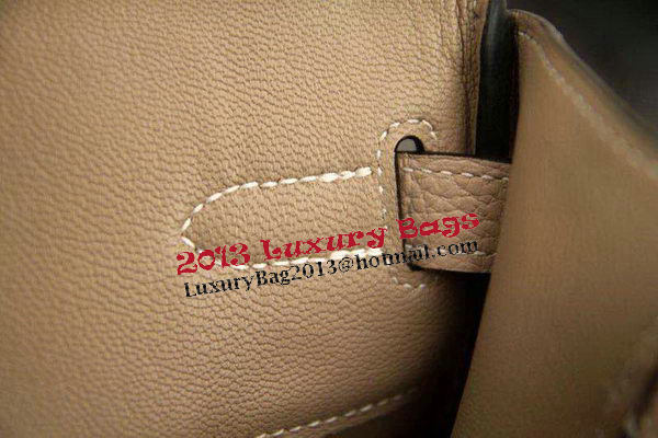 Hermes Birkin 35CM 30CM Tote Bag Original Leather HB35O Grey Hermes Birkin 35CM 30CM Tote Bag Original Leather HB35O Grey