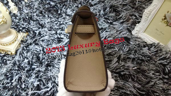 Hermes MINI Kelly 22cm Tote Bag Calf Leather K011 Grey Hermes MINI Kelly 22cm Tote Bag Calf Leather K011 Grey