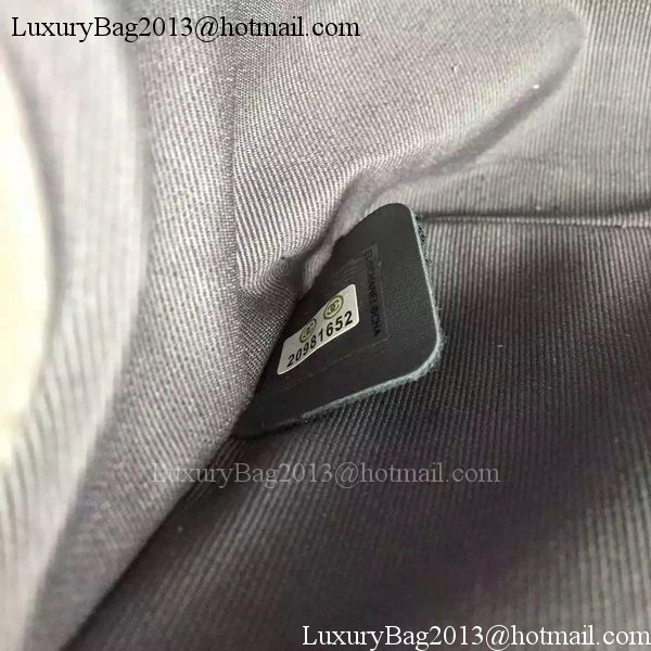 Chanel Boy Flap Shoulder Bag Grey Original Calfskin Leather A8708 Bronze Chanel Boy Flap Shoulder Bag Grey Original Calfskin Leather A8708 Bronze