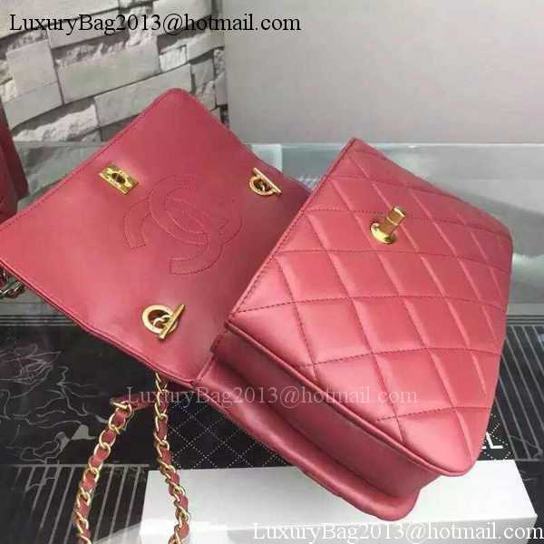 Chanel Classic Top Flap Bag Burgundy Original Leather A98079 Gold Chanel Classic Top Flap Bag Burgundy Original Leather A98079 Gold
