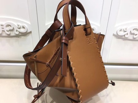 Loewe Hammock Bag Original Leather L9128 Brown Loewe Hammock Bag Original Leather L9128 Brown