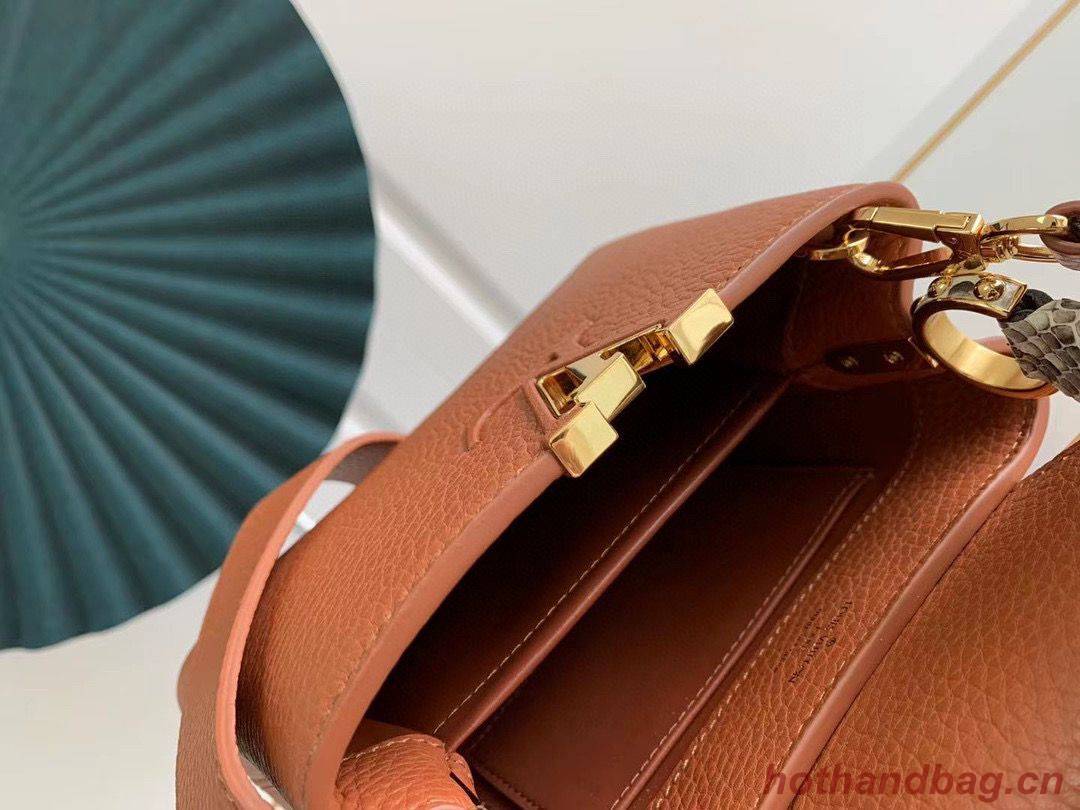 Louis Vuitton CAPUCINES Original Leather PM M96467 Brown Louis Vuitton CAPUCINES Original Leather PM M96467 Brown