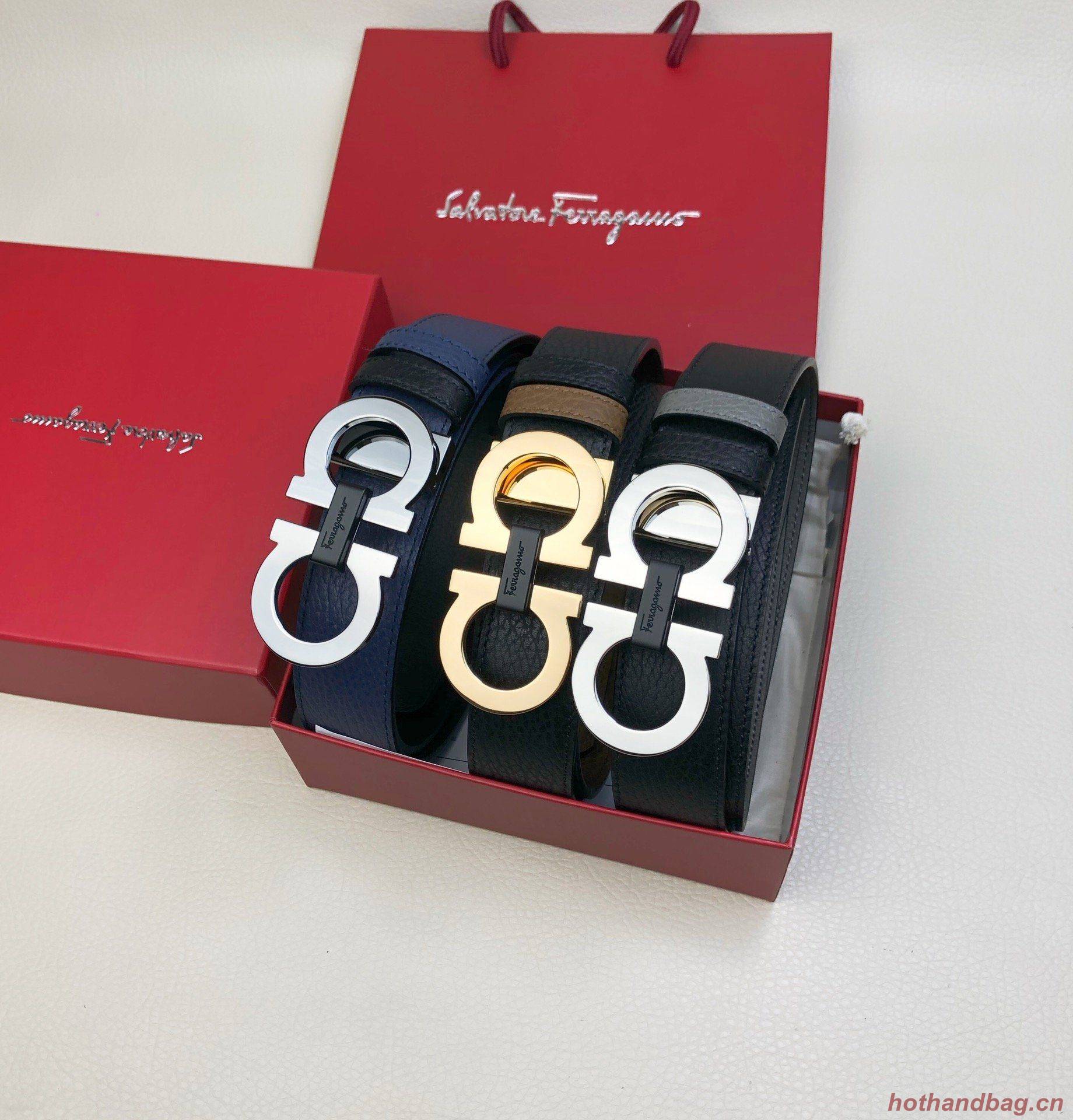 Ferragamo Belt 35MM SFB00014-1 Ferragamo Belt 35MM SFB00014-1