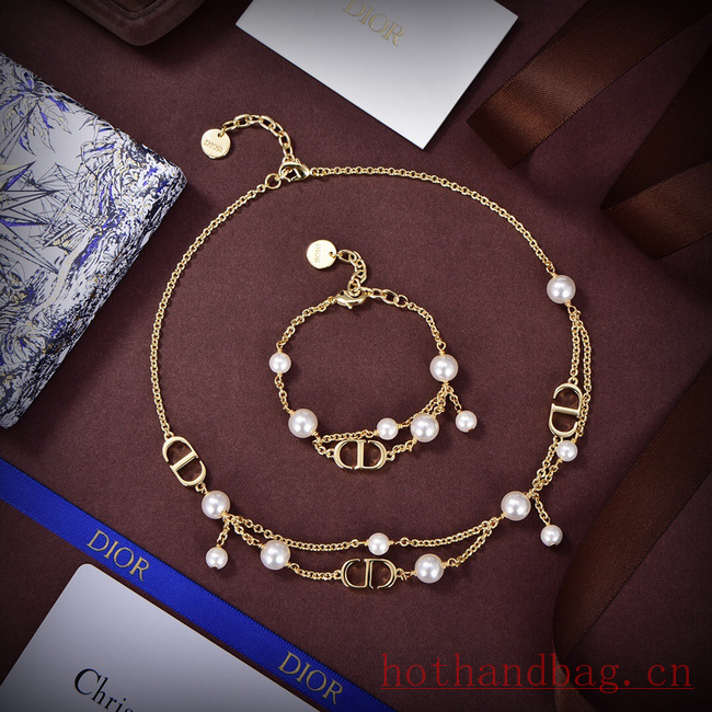 Dior Necklace CE12117 Dior Necklace CE12117