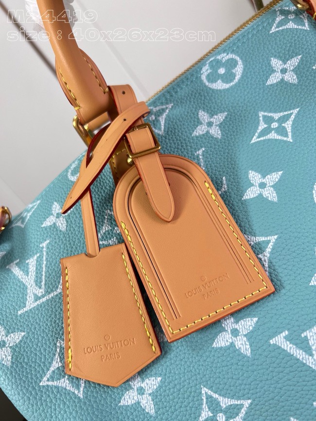 Louis Vuitton Speedy P9 Bandouliere 40 M24418 blue Louis Vuitton Speedy P9 Bandouliere 40 M24418 blue