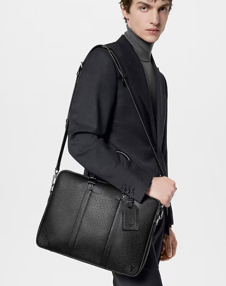Louis Vuitton Porte-Documents Voyage PM M30925 black Louis Vuitton Porte-Documents Voyage PM M30925 black