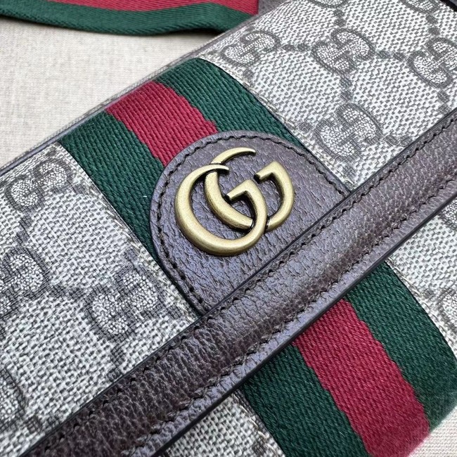 GUCCI OPHIDIA MINI BAG 746308 Brown