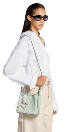 Gucci OPHIDIA GG SHOULDER BAG 815118 Sage green Gucci OPHIDIA GG SHOULDER BAG 815118 Sage green