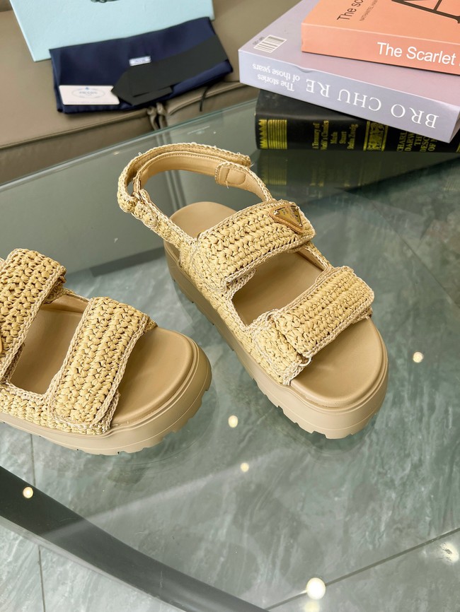 Prada WOMENS SANDAL 77846-3