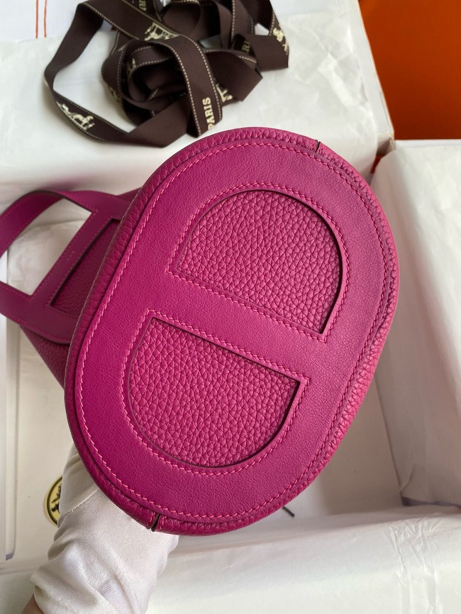 Hermes in the loop Togo Leather Bag H3369-5