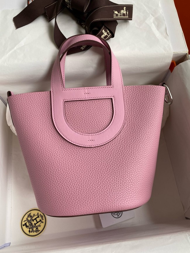 Hermes in the loop Togo Leather Bag H3369-20