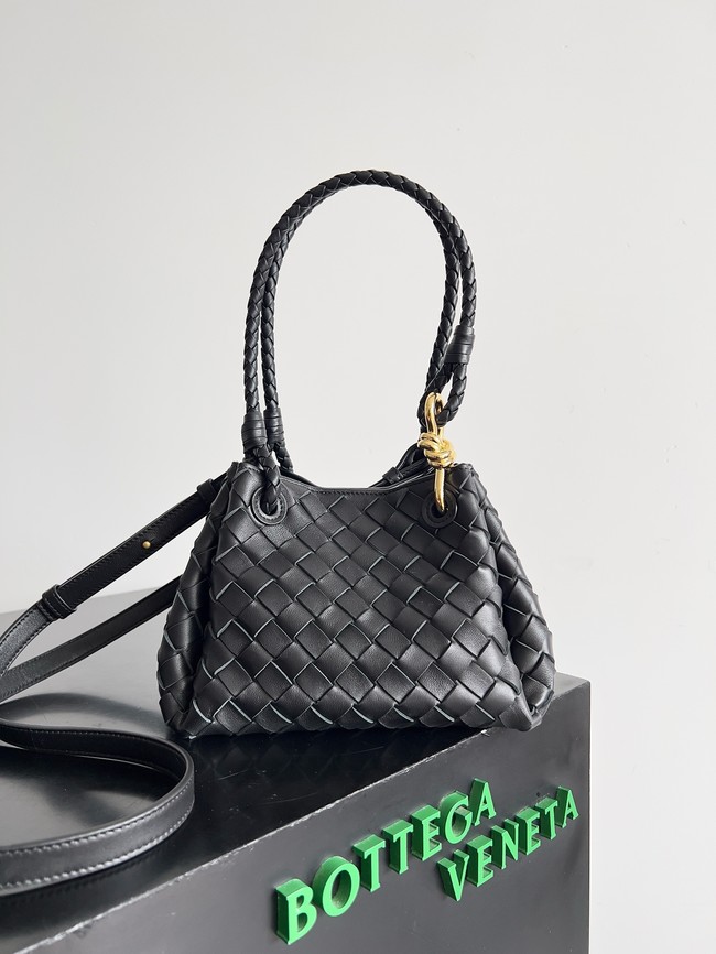 Bottega Veneta Small Parachute 796569 black