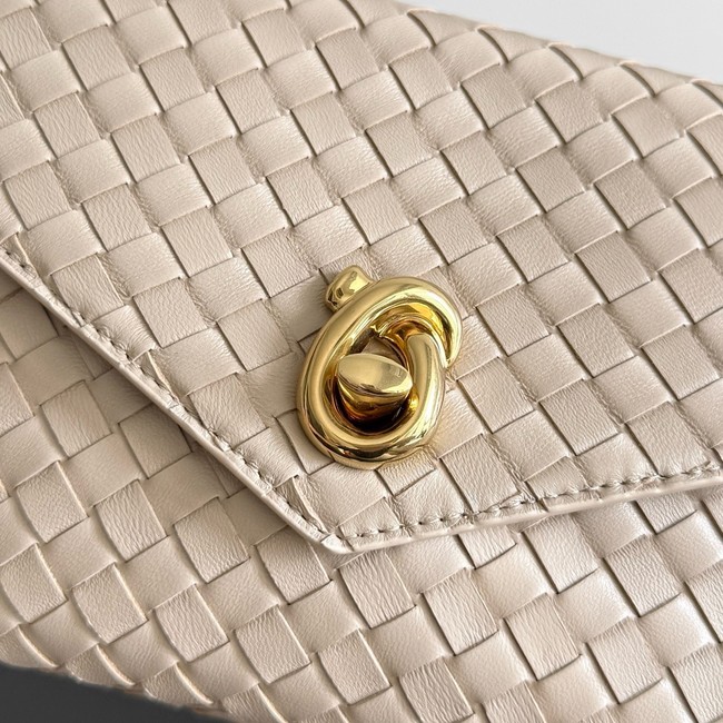Bottega Veneta Knot Lock 817191 Ecru