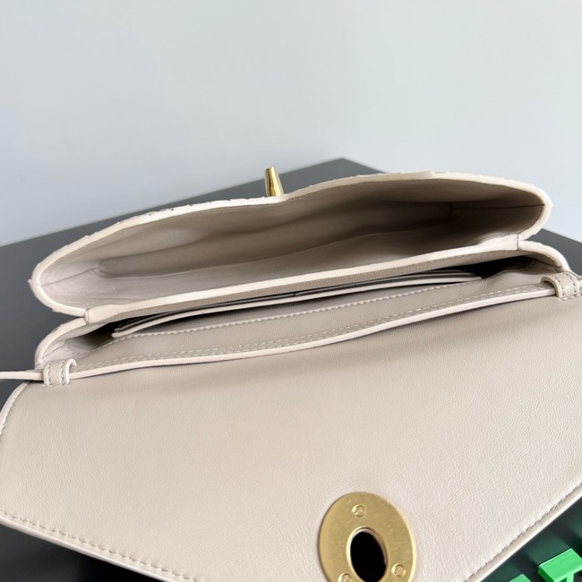 Bottega Veneta Knot Lock 817191 Ecru