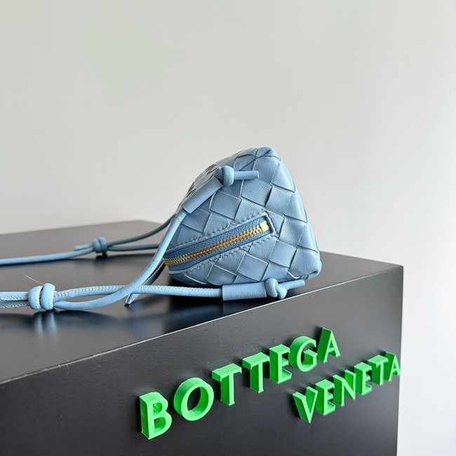 Bottega Veneta Intrecciato Concert Pouch 794258 Lunar