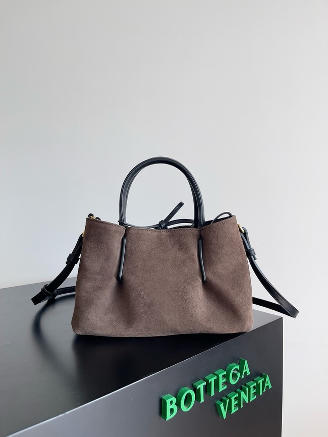 Bottega Veneta Small Pinacoteca 819004 Black&fondant