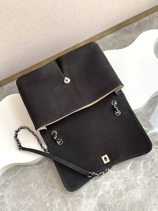Chanel MAXI FLAP BAG Shoulder Bag AS6068 black