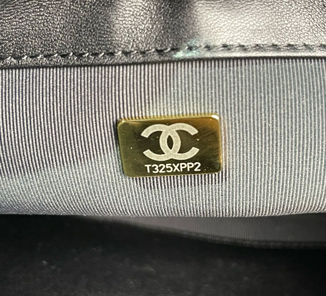 CHANEL SMALL FLAP ORIGINAL LEATHER BAG AS3214 Black CHANEL SMALL FLAP ORIGINAL LEATHER BAG AS3214 Black