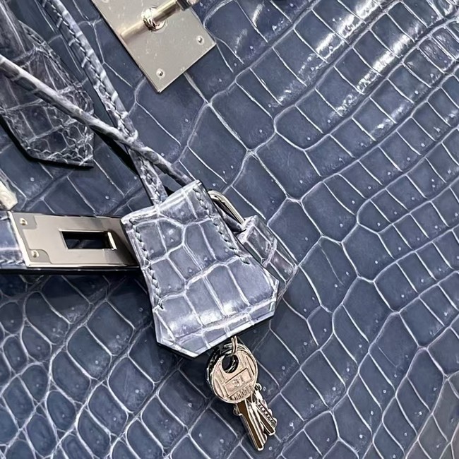 Hermes Birkin Nile crocodile leather 7765-4