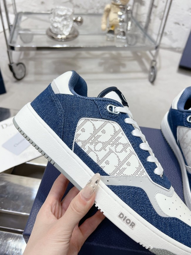 Dior Mens Uptown Low-Top Sneaker 44971-17