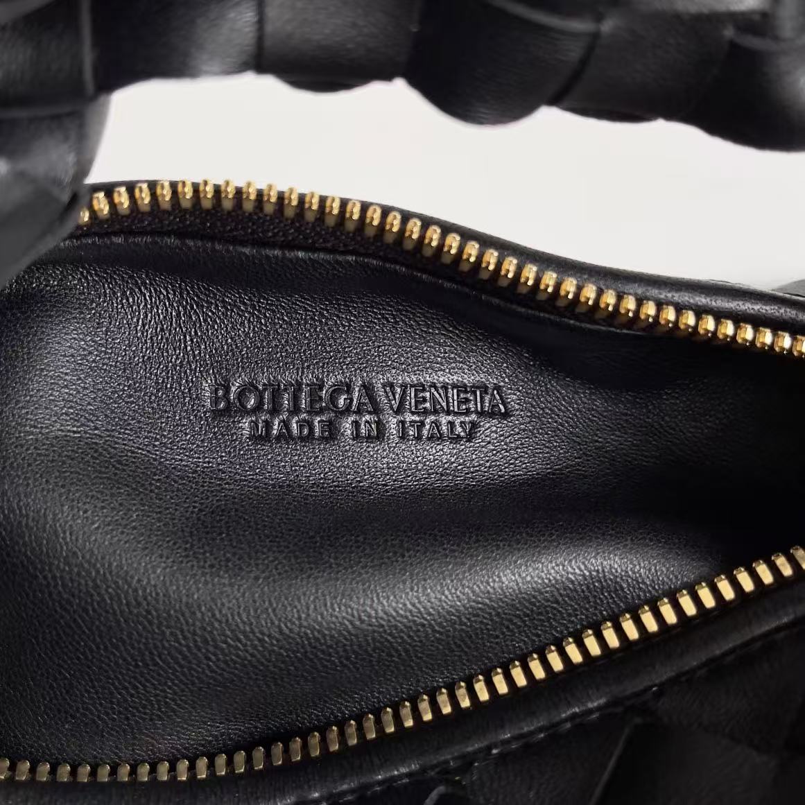Bottega Veneta Mini Hop 777556 black
