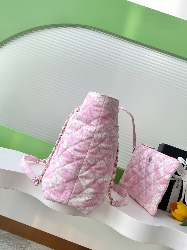 Chanel Shopping Bag AS5429 pink