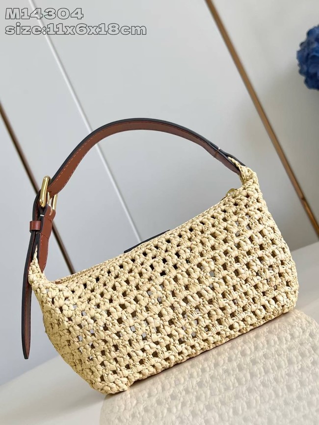 Louis Vuitton Hills Pochette M14304 Natural Tan