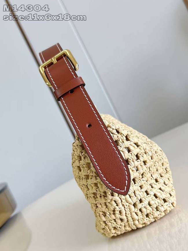 Louis Vuitton Hills Pochette M14304 Natural Tan