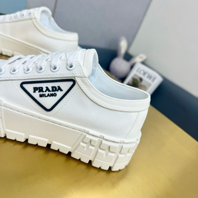 Prada Downtown Bold leather sneakers 45032-4