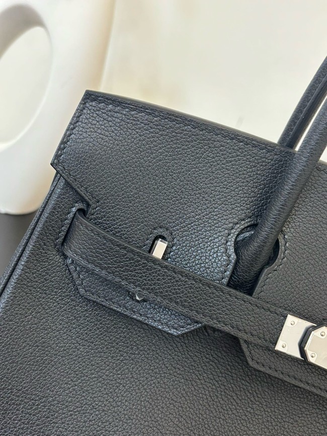 Hermes Birkin evercolor 66541 black