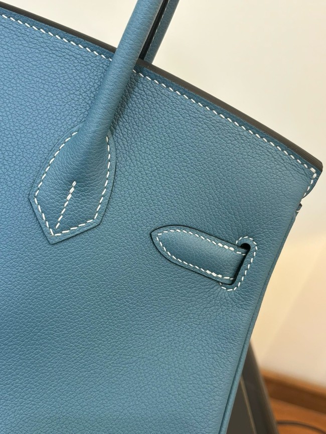 Hermes Birkin evercolor 66541 blue