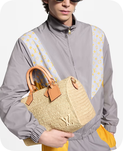 Louis Vuitton Speedy 30 Bandouliere M14457 Natural Beige