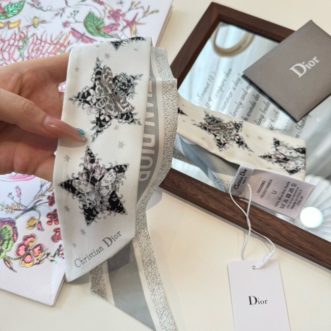 Dior Mitzah Scarf Silk Twill KY178