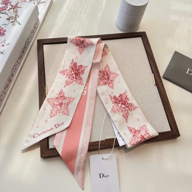 Dior Mitzah Scarf Silk Twill KY179
