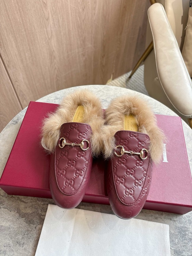 Gucci Womens Princetown slipper 45083-3