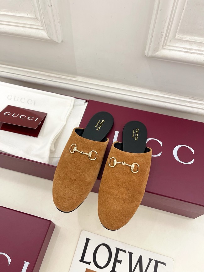 Gucci Womens Princetown slipper 45088-1