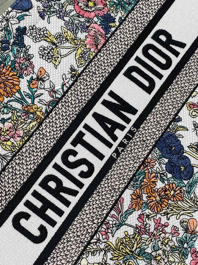 Dioriviera Medium Dior Book Tote Embroidery M1296ZEZG-2