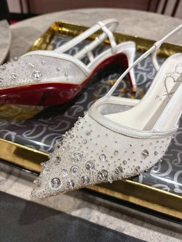 Christian Louboutin Shoes CLS00245 Heel 6.5CM
