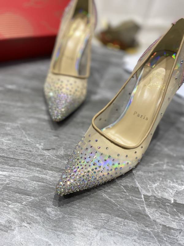 Christian Louboutin Shoes CLS00258 Heel 10CM