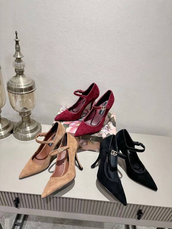 Dolce&Gabbana Shoes DGS00154 Heel 10CM