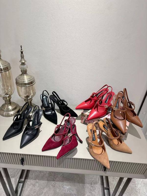 Dolce&Gabbana Shoes DGS00155 Heel 10CM