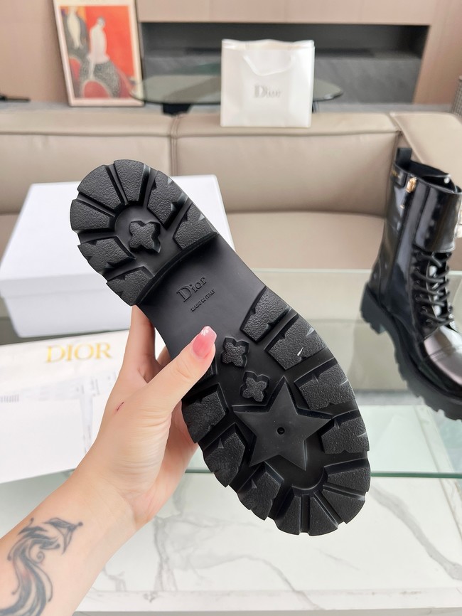 Dior D-Quest Ankle Boot Calfskin KCT118V